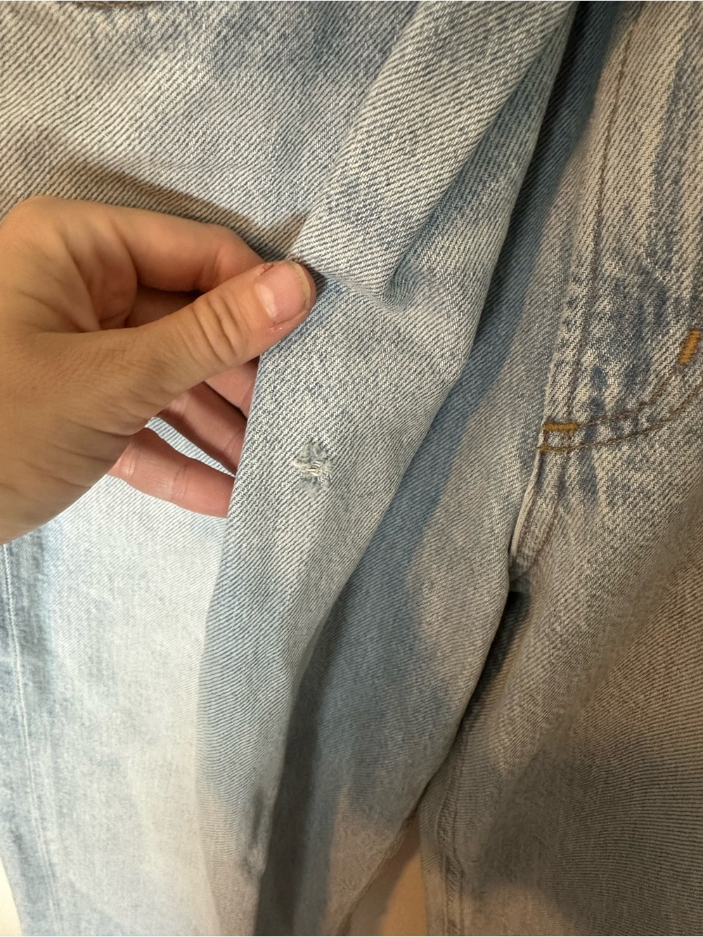 NWOT Agolde Vana jeans Spark 24 - Picture 5 of 8